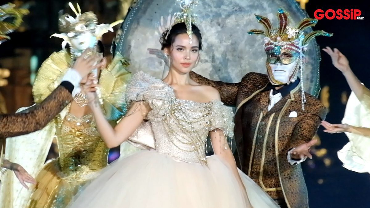 ญาญ่า อุรัสยา ในลุคเจ้าหญิงโชว์สเต็ปเต้นรำสุดพริ้ว