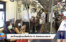 สธ.ชี้ไทยอยู่ในจุดเสี่ยงโควิด-19 เริ่มหย่อนมาตรการ