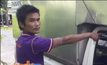 คนขับใจร้อนยิงรถส่งของเหตุขับรถปาดหน้า
