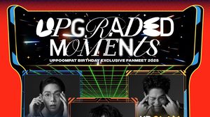 “อัพ-ภูมิพัฒน์” ชวนแฟนๆ ไปอัพเกรดโมเมนต์ความฟิน ใน “Uppoompat Birthday Exclusive Fanmeet 2025 : Upgraded Moment” ล็อกวันกดบัตร 4 ต.ค.นี้