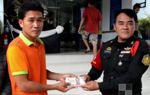 ชื่นชม รปภ.เก็บเงินได้กว่า 3 หมื่นบาท คืนเจ้าของ