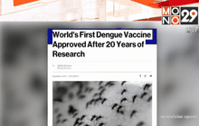 เม็กซิโกรับรองวัคซีนต้านไข้เลือดออก