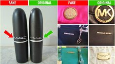 รู้แล้วตาสว่าง!!! แฉวิธีจับผิด 8 สินค้าแบรนด์เนม ของแท้ VS ของปลอม