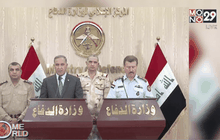 อิรักเริ่มใช้เครื่องบิน F-16 โจมตีกลุ่ม IS