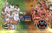 วอร์ริเออร์สดวลเดือดไฮเทค วัดแชมป์ TPBL 2019