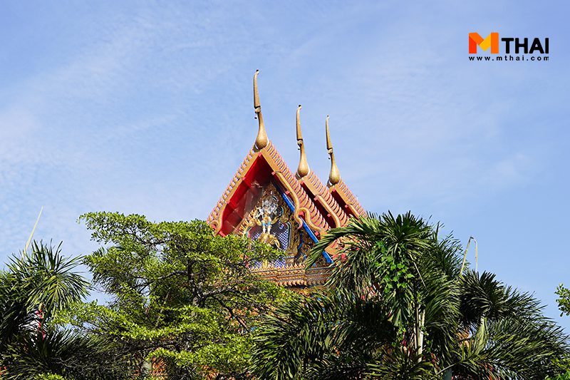 หน้าบันอุโบสถ