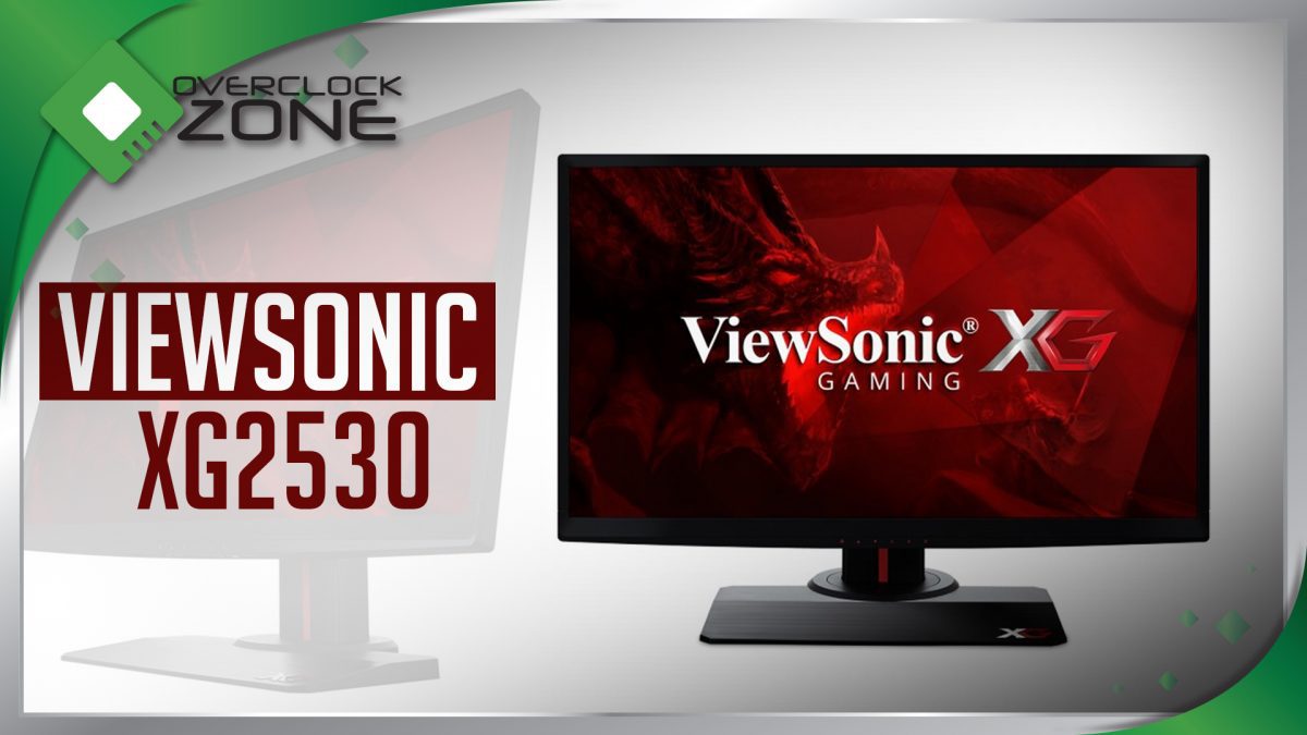 รีวิว ViewSonic XG2530 : 240Hz + FreeSync Gaming Monitor