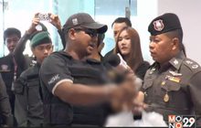 จับแก๊งคนร้ายปล้นเงินธนาคาร