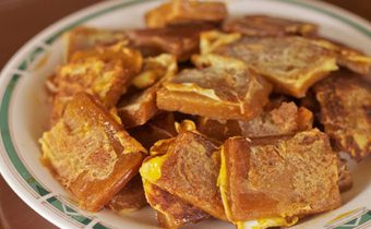 วิธีทำ ขนมเข่งชุบไข่ทอด เมนูกินเล่นหลังวันตรุษจีน