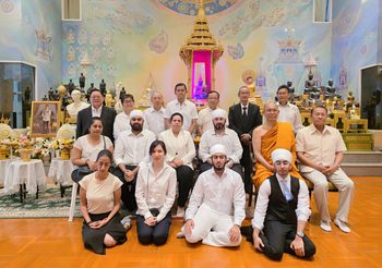 ฯพณฯ ท่านกร ทัพพะรังสี เป็นประธานในพิธีทำบุญอุทิศส่วนกุศลแก่ครอบครัว “เปรม ปิยะสัจจะเดช”