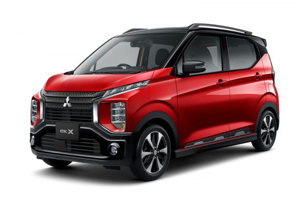 Mitsubishi eK X T Plus Edition