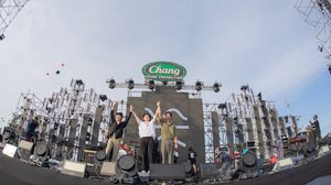 “GMM SHOW” เนรมิตเทศกาลดนตรีในบรรยากาศริมทะเล “Chang Music Connection Presents NangLay Beach Party And Music Festival”