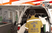 เด็กหญิงถูกลิฟท์หอพักหนีบเสียชีวิต