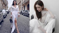 หลิงหลิง ปิยะดา สวย ปังขึ้นจนหญิงแท้ต้องตะลึง!