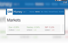 ดัชนีดาวโจนส์ปิดบวก 15.82 จุด