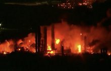 สหรัฐฯ อพยพผู้คนหนีเหตุโรงงานเคมีระเบิด