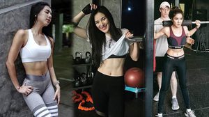 ผอมแล้วก็ฟิตได้! 10 ดาราตัวเล็ก ออกกำลังกายหนัก งานนี้ซิกแพคต้องมา