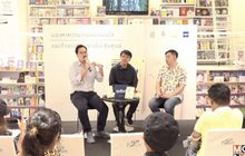 เปิดตัวหนังสือ “คินสึงิฯ” และ “สูญเสียแค่ไหน ก็ไม่เสียศูนย์”
