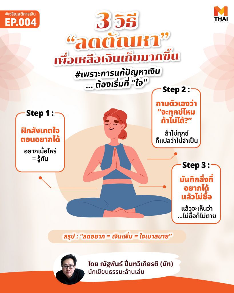 ลดตัณหา