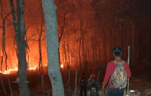 ไฟป่าดอยสุเทพลุกลามกว่า 100 ไร่