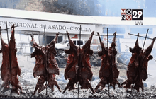 เทศกาลบาร์บีคิวในอาร์เจนตินา