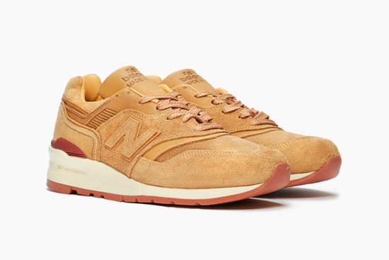 New Balance x Red Wing M997 