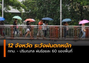 พยากรณ์อากาศวันนี้ (9 มิ.ย.)