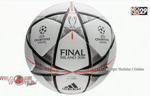 ยูฟ่าเผยโฉมลูกบอลศึกแชมเปียนส์ลีก