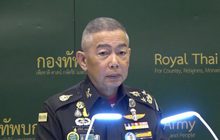 บิ๊กแดง แถลงทั้งน้ำตาเสียใจเหตุกราดยิงโคราช