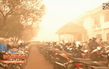 4 จังหวัดภาคใต้อ่วม หมอกควันปกคลุมอีกรอบ