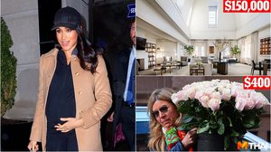 ก็ลูกคนแรกอะนะ ดัชเชสเมแกน ทุ่ม 14 ล้าน จัดเบบี้ชาวเวอร์ฉลองก่อนคลอด