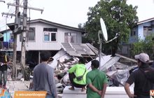 บ้านทรุดพังทั้งหลัง 7 ชีวิตไร้ที่อยู่