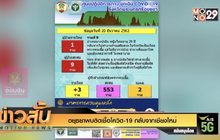 อยุธยาพบติดเชื้อโควิด-19 กลับจากเชียงใหม่