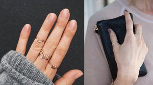 ไม่ต้องแหวนเพชรเม็ดโต! ก็สวย เก๋ ได้ด้วย แหวน Minimal Style