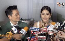 “ชมพู่” ควง “น็อต” เผยไร้แพลนปั๊มลูกสาวปีนี้ พร้อมปัดย้ายช่อง