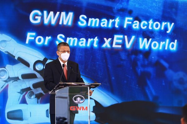 GWM Smart Factory for Smart xEV World