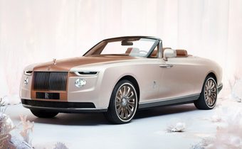Rolls-Royce Boat Tail รุ่นที่สอง ที่ผสมผสานระหว่างหอยมุก และความทรงจำของครอบครัว