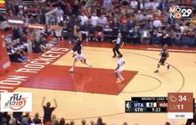 “นักรบ” ควง “ร็อคเก็ตส์” ลิ่วชิงแชมป์สายตะวันตก NBA