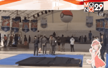 แจ้งข้อหาประมาทผู้จัดซุ้มเวทีวันเด็กพังถล่ม