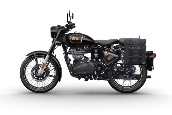 Royal Enfield Classic 500 Tribute Black Limited Edition