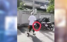 มือกรีดเบาะ วัย 92 ปี ยอมรับว่าเป็นคนทำ อยากให้ทุกคนจอดรถเป็นระเบียบ