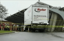 เพดานคอนกรีตถล่มในสหรัฐฯ เจ็บ 25 ราย