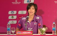 ลูกยางไทยขอกำลังใจเปิดบ้านทำศึก WGP สนาม 3