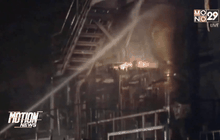 ไฟไหม้โรงงานในนิคมอุตสาหกรรมบางปู