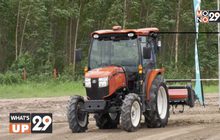 คูโบต้า โชว์สมรรถนะ “KUBOTA Agri Robo Tractor”