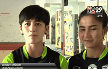 ทีมฟุตบอลหญิงเตรียมร่วมกิจกรรม Bike for Mom