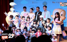 กิจกรรม “แคมป์มือสะอาด หยุด โรคระบาด กับ คิเรอิคิเรอิ ในวันล้างมือโลก”