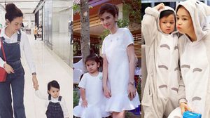 มีความเอ็นดู 5 คู่ แม่ลูกดารา สายแบ๊ว ใส่ชุดคู่ น่ารัก น่าหยิก