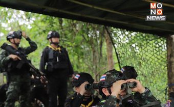 ตรึงเข้มชายแดน! ทหารเมียนมายอมแพ้ กกล.ติดอาวุธยึดฐานสำเร็จ