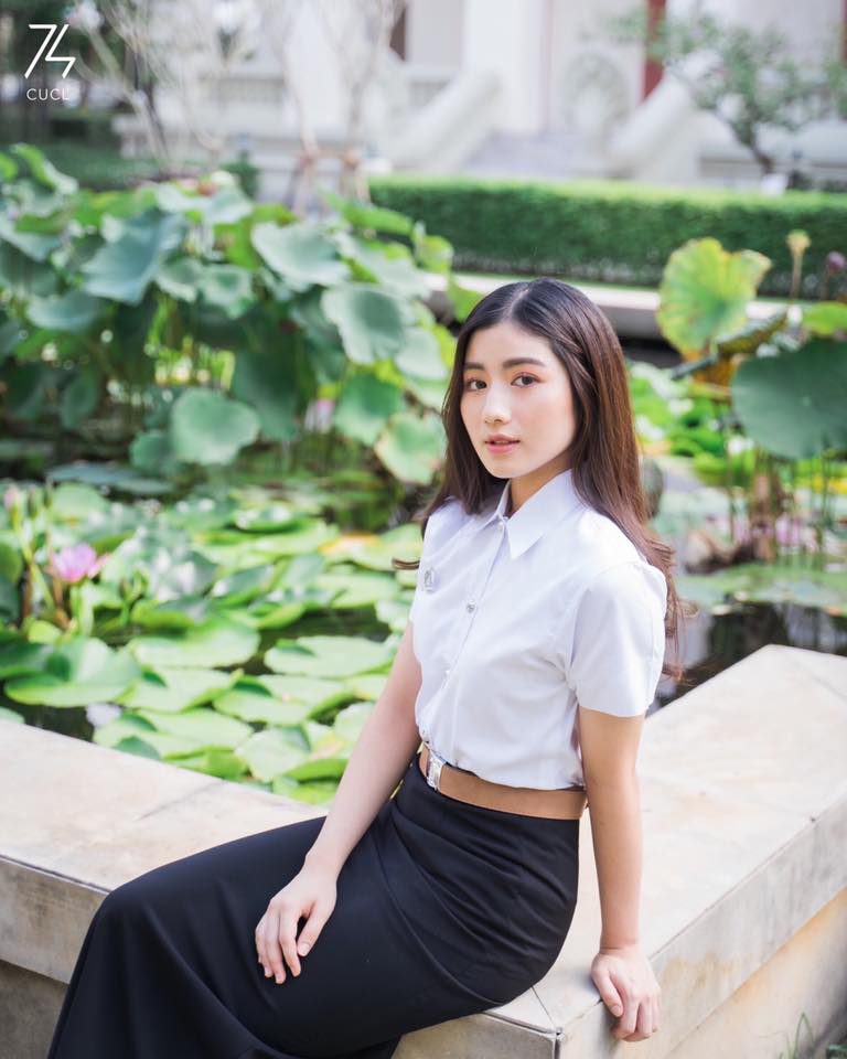 3. เเบม - ภัทราภรณ์ โชติวีระสถานนท์ คณะสัตวเเพทยศาสตร์ ชั้นปีที่ 1